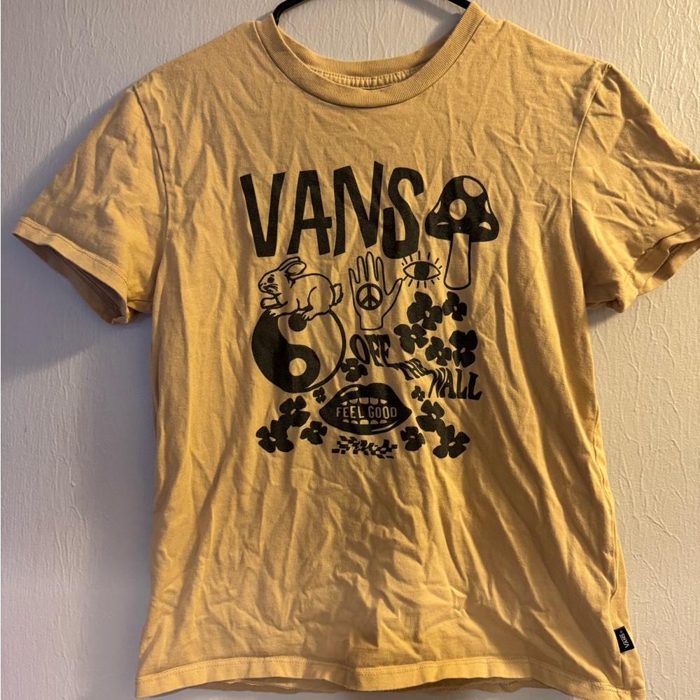 Vans Women’s Mustard Graphic Tee